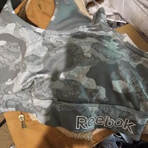 Reebok Camo Sports Bra